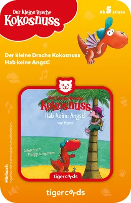 Produktbild von tigercard - Der kleine Drache Kokosnuss - Hab keine Angst!