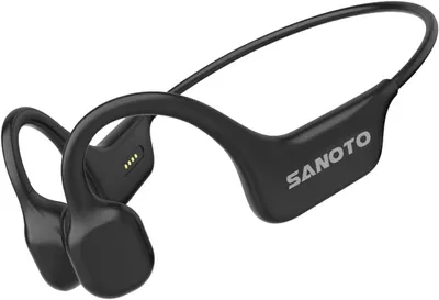 Produktbild von Knochenschall Kopfhörer Open Ear Bluetooth 5.0 Sport Kopfhörer Kabellos IPX7 Wasserdicht Schweißfest für Radfahren, Fahrradfahren, Fitness, Laufen