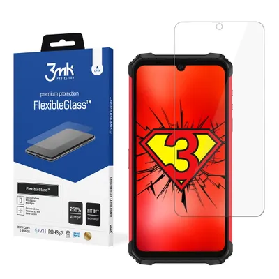 Produktbild von 3mk Display Hybridglas FlexibleGlass für Ulefone Armor 8 0,3mm 7H