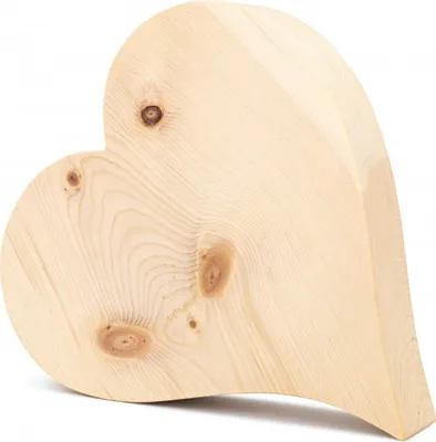 Produktbild von Zirbenherz 25cm MIT Äste