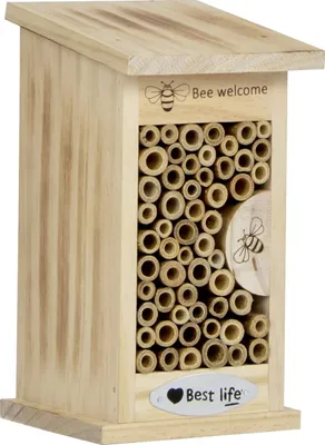 Produktbild von CJ Wildlife Insektenhotel Fernandina natur 22 x 12 x 13 cm