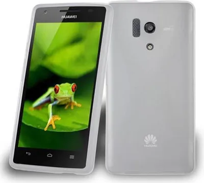 Produktbild von Cadorabo Handyhülle für Honor 3 in Transparent Hülle Schutzhülle TPU Silikon Backcover Case