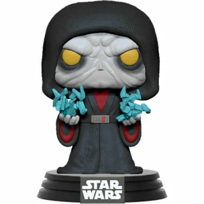 Immagine prodotto di Funko Pop! Star Wars: Odrodzony Palpatine – Winylowa Figurki Kolekcjonerska