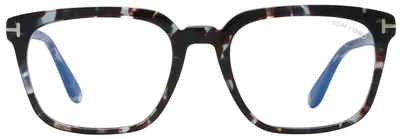 Produktbild von Tom Ford FT5626-B Brillenfassung Herren Kunststoff Braun 53-19-145