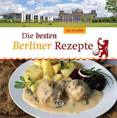 Obrázek produktu pro Die besten Berliner Rezepte