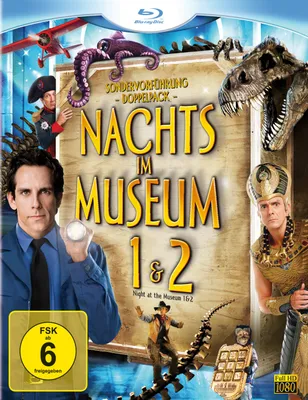 Produktbild von Nachts im Museum 1+2