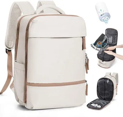 Immagine prodotto di Zaino da viaggio sottovuoto impermeabile con pompa