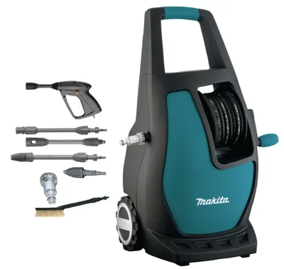 Image de Nettoyeur haute pression 1600W eau froide 120bar - MAKITA - HW112