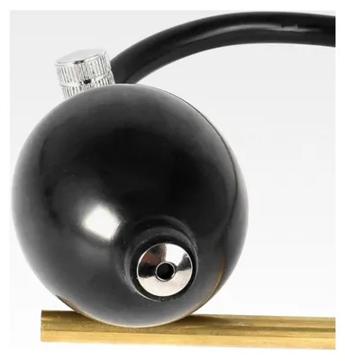 Produktbild von Wiederverwendbare Süßigkeitenpumpe für Zuckerkunst (schwarz)