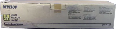 Produktbild von Develop TN312Y Toner Yellow -B