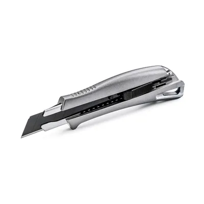 Produktbild von Profi Cuttermesser aus Aluminium Teppichmesser mit scharfer Klinge Universalmesser Paketmesser Kartonmesser