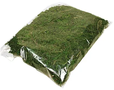 Obrázek produktu pro Dekorativní mech, balení 25 g, rozměry sáčku 15 × 11 × 5 cm