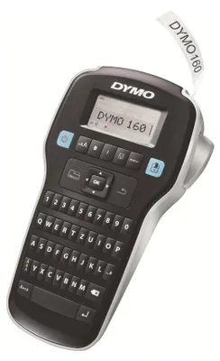 Obrázok produktu pre DYMO LabelManager DY LM 160, AZERTY, D1, Atramentový, 180 x 180 DPI, 12 mm/s, Čierna