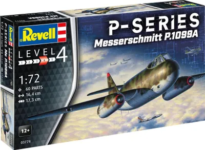 Zdjęcie produktu dla Revell Model Set Messerschmitt P.1099A - P-Series 1:72