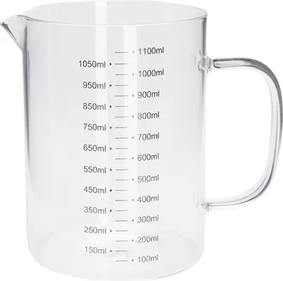Produktbild von Messbecher Glas 1L
