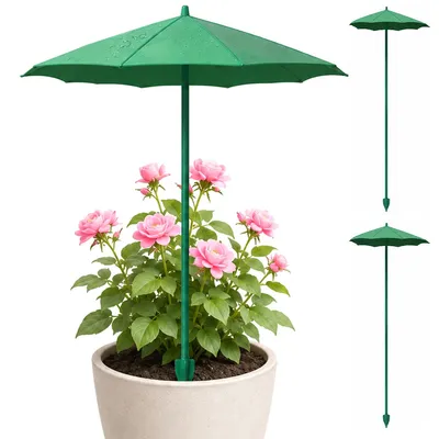 Produktbild von 3er Set Pflanzen Sonnenschutz, UV-beständige Pflanzenschutz Abdeckung für Setzlinge, Jungpflanzen, Balkon, Terrasse & Garten