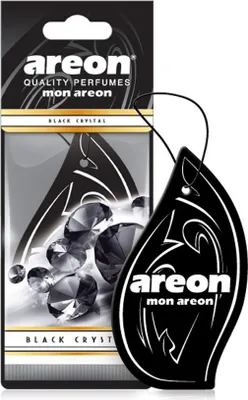 Image de Areon Mon Pot de senteur pour voiture Black Crystal, 1 pièce