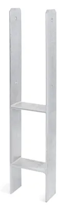 Obrázek produktu pro Alberts 203924 H-Pfostenträger, feuerverzinkt, lichte Breite 111 mm, Gesamthöhe 600 mm, Materialstärke 5 mm