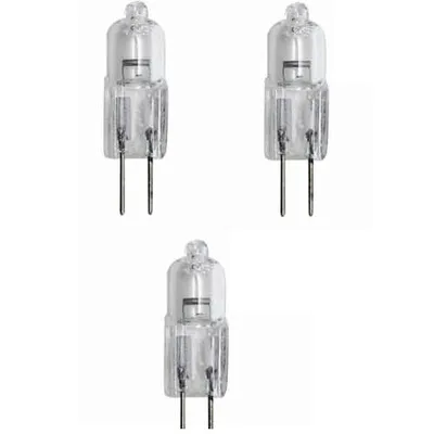 Produktbild von Nice Price Stiftsockel 3er Pack 3x50W GY6,35 12V Klar