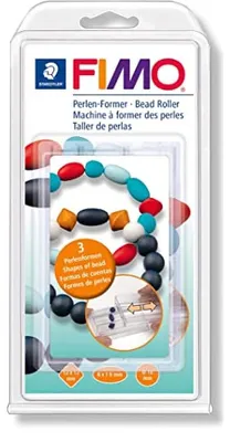 Produktbild von FIMO Perlen Roller Set rund oval quadratisch für Schmuckherstellung, Staedtler