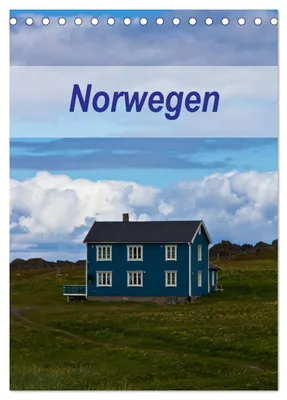 Produktbild von Norwegen (Tischkalender 2027 DIN A5 hoch), CALVENDO Monatskalender