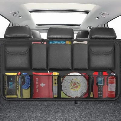 Produktbild von Automobilreise-Komfortkoffer 60x32x29cm - Faltbare Reisekiste mit Isolierabteil für Getränke.