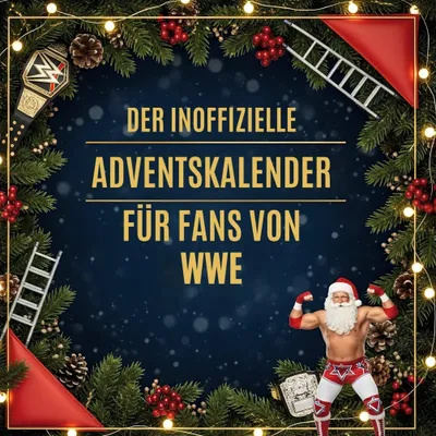 Produktbild von Der inoffizielle Adventskalender für Fans von WWE