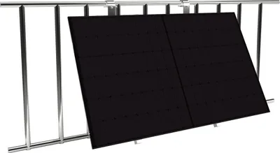 Produktbild von 3 Stück Montage Set 10-45° Balkonkraftwerke Solarmodul PV