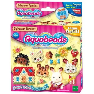 Produktbild von Aquabeads 31309, 4 Jahr(e), Kunststoff, Mehrfarbig, 1 Stück(e)