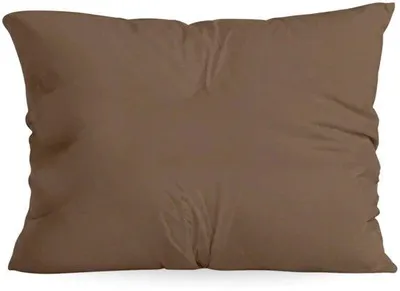 Produktbild von Unyqoos® Zelesta Comfort Kissenbezüge 2er-Set – Mokka 80×80 cm, superweiche Mikrofaser, innenliegender Reißverschluss, maschinenwaschbar