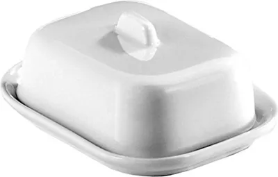 Produktbild von Pillivuyt 270311BX Butterdose klein mit Deckel / Porzellan