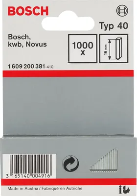 Immagine prodotto di Tipo di pin 40 16 mm