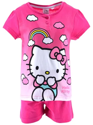 Produktbild von Schlafanzug kurz Hello Kitty Dunkelpink 98 cm