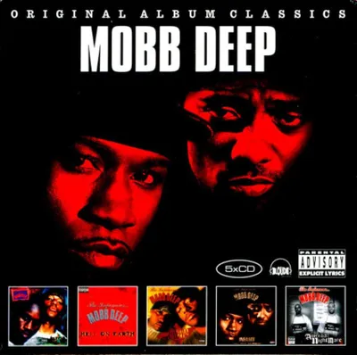 Obrázek produktu pro Mobb Deep: Original Album Classics (Explicit) - Sony Music - (CD / O)