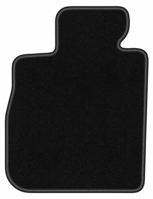 Image de Tapis conducteur en moquette pour BMW 8 G16 2019-2022 (Gran coupe) – 1 pièce, noir, sur mesure – Wielganizator BASIC