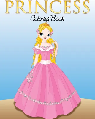 Produktbild von Princess Coloring Book for Girls