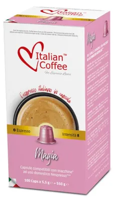 Obrázok produktu pre Kapsule do Nespresso, 100% Arabica – balenie 100 kusov