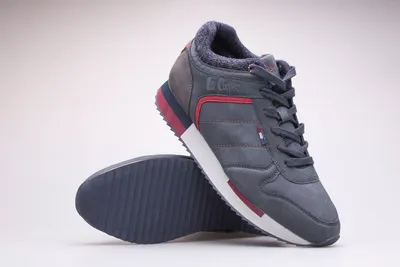 Produktbild von Lee Cooper Herren Turnschuhe Hahna grau 43