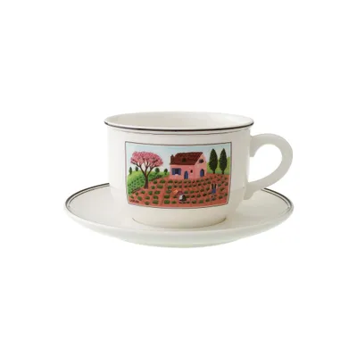 Obrázek produktu pro Versace Talíř na polévku 22 cm Le jardin de Versace 19335-409609-10322