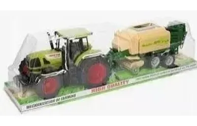 Produktbild von Traktor mit Ballenpresse – Macyszyn Toys