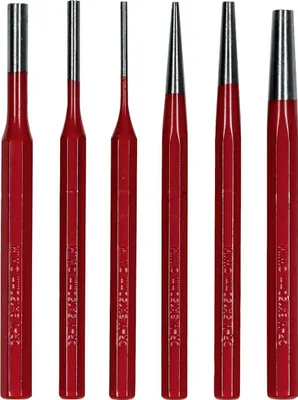 Produktbild von PARKSIDE® Schlagwerkzeug-Set 6tlg (Splintentreiber&Durchschläger)