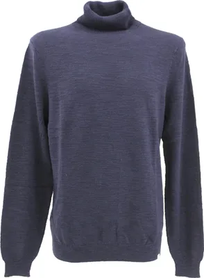 Produktbild von 33263 Lerros, New in Town,  Herren Rollkragen Pullover Pulli, feiner Velourstrick, lavaschwarz, M
