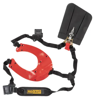 Immagine prodotto di Imbracatura a tracolla e a cintura per decespugliatore PROCRAFT
