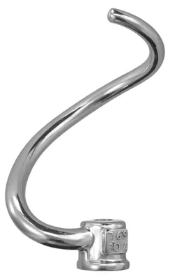 Image de KitchenAid 5K7SDH, Crochet à pâte, Acier satiné, Acier inoxydable, 6,9 l