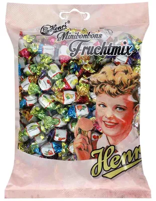 Produktbild von Henri Minibonbons Fruchtmix 250g