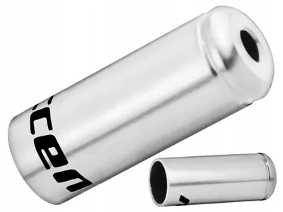 Produktbild von Accent Endkappe für Bremszug Hülle Silber 5 mm
