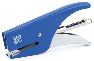 Image de sax design 0-645-04 sax design Heftzange 645 blau