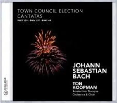 Produktbild von Kantaten BWV 69,119,120
