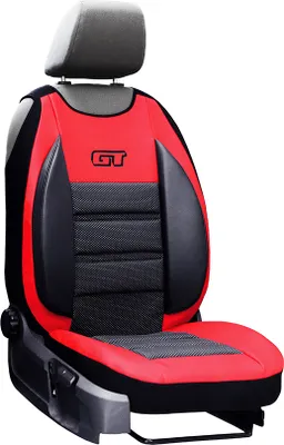 Produktbild von Geprägte Matte für den Vordersitz GT ERGONOMIC, rot