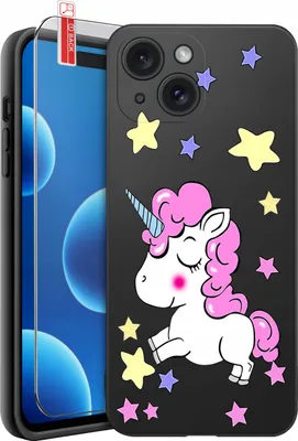 Immagine prodotto di CUSTODIA per iPhone 15 | MODELLI | SILICONE MATT CASE + VETRO 9H